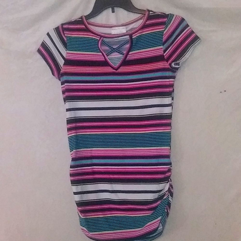 Ladies Short sleeve Blouse